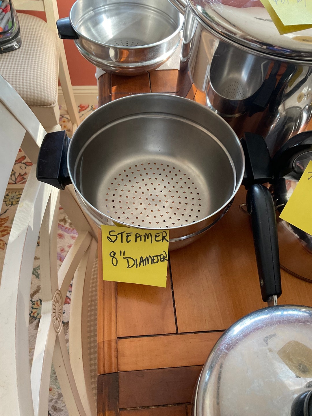 Vintage 1960 Revere Ware Copper Bottom Tea Pot 8 Inch Etsy