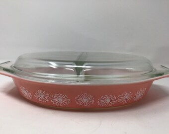 Pyrex Daisy Pattern - Etsy