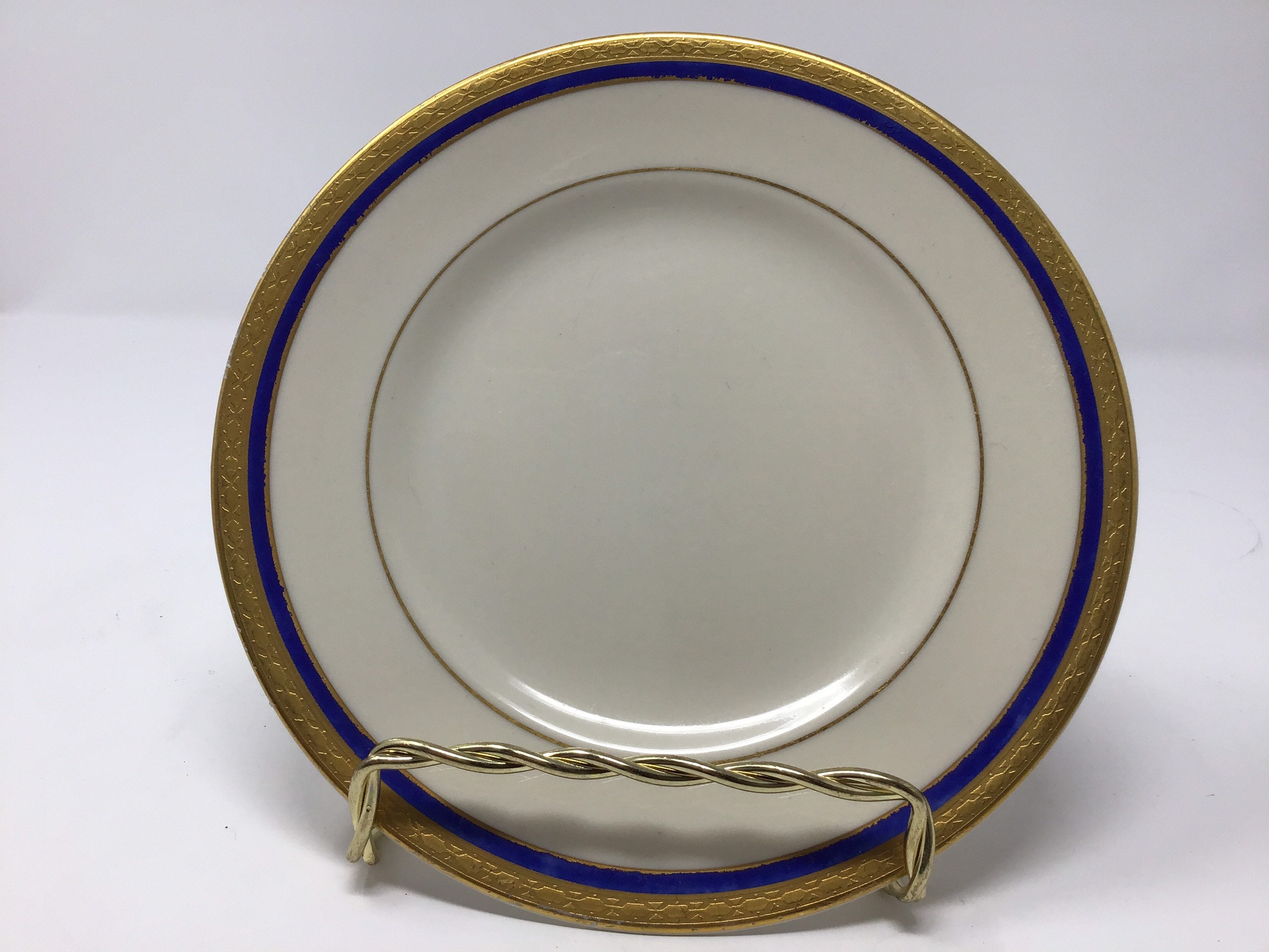 Gold China Plates - Etsy