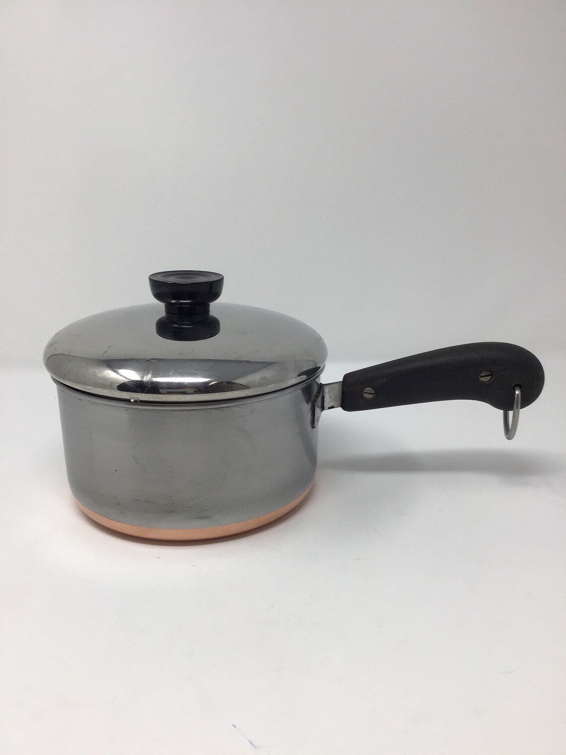 Vintage Copper Bottom Revere Ware 2 Quart Patented before 1963 Etsy