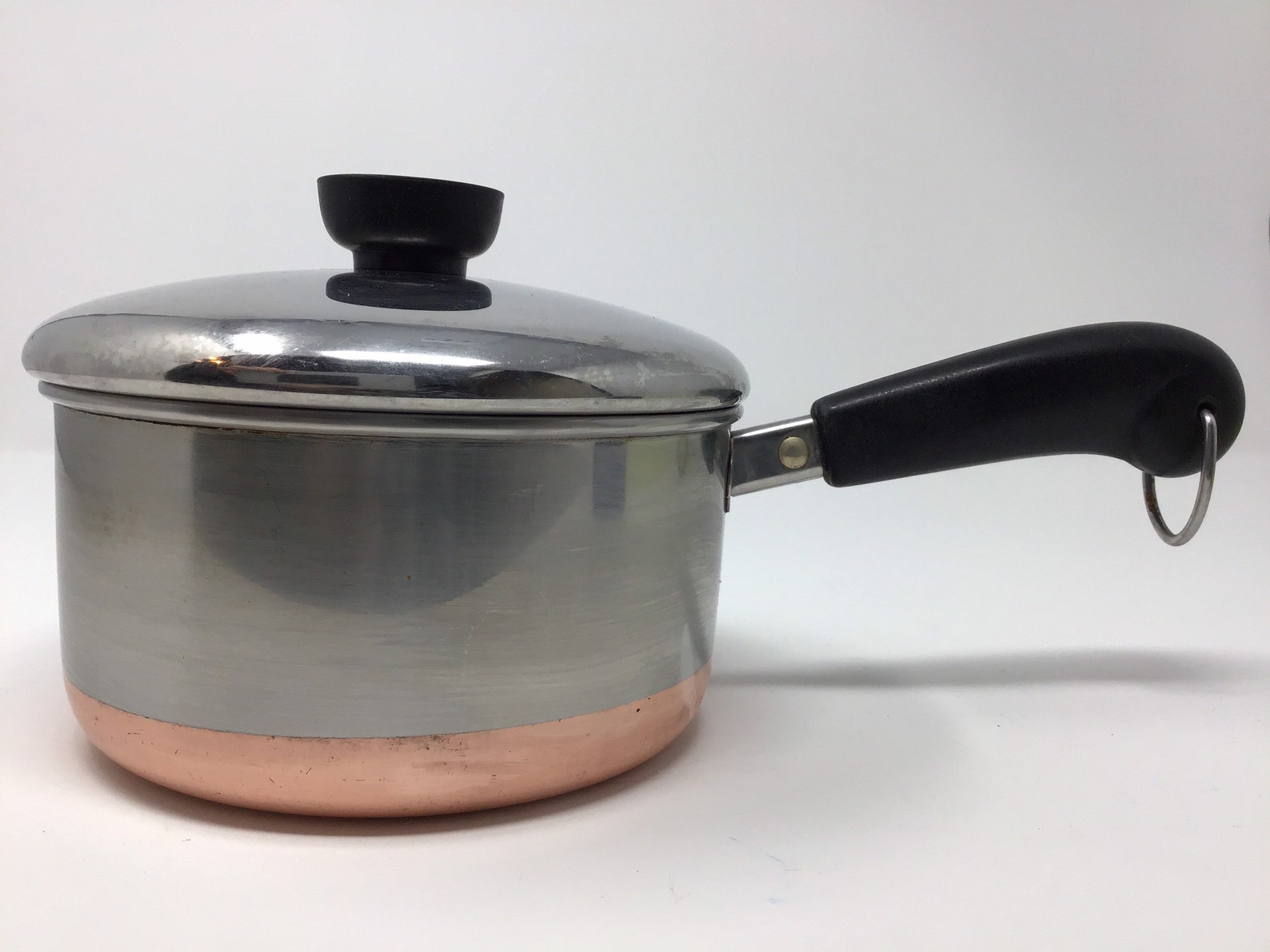 Vintage Revere Ware Copper Bottom 1 1/2 Quart Sauce Pan With Etsy