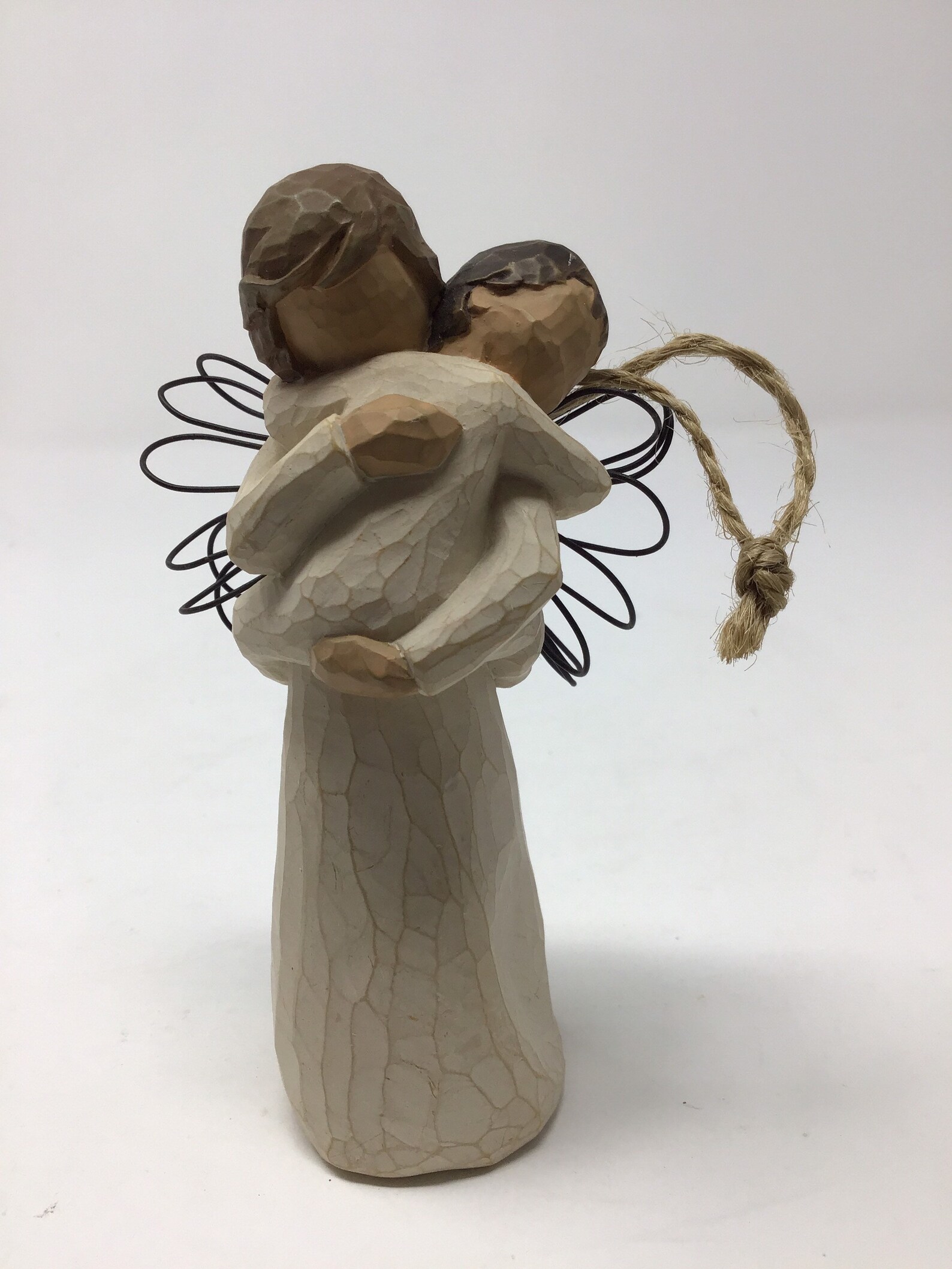 Vintage Willow Tree Figurines Angels Embrace Hanging Angel | Etsy