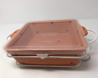 temptations casserole dish with carrier