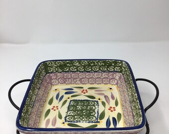 temptations casserole dish with carrier