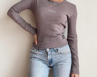 Vintage Versace Long Tee