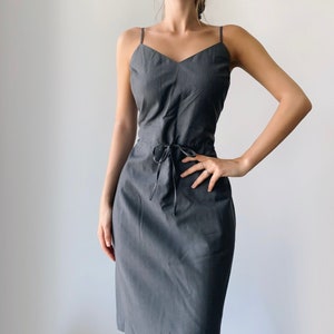 Chic 1990’s Istante Versace Wool Dress