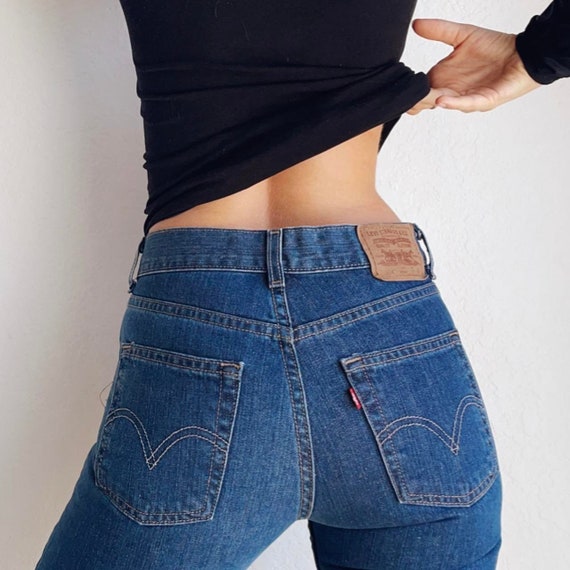 Chic Mid Rise Levis