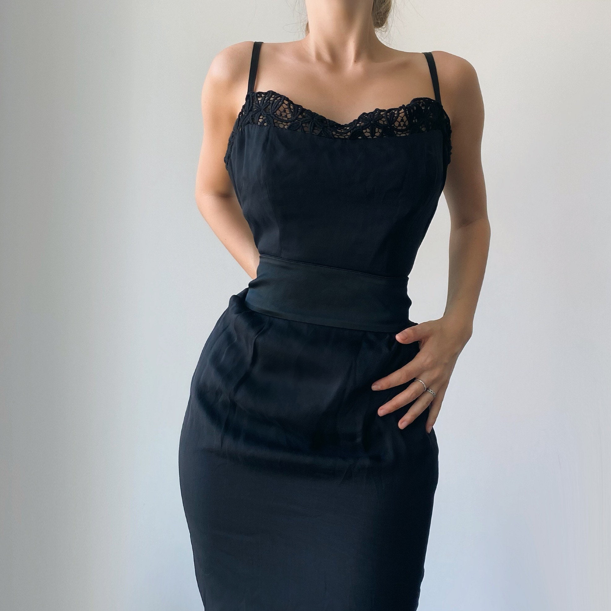 Dolce & Gabbana 黒 ドレープデザイン シルクドレス 38 Silk Dolce & Gabbana 黒 ドレープデザイン シルクドレス 38 Silk