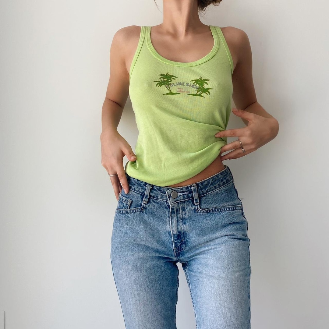 Dolce&Gabbana tank top y2k ヴィンテージ Rare Y2K Dolce and Gabbana Tank Top - Etsy Canada