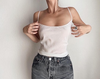 Vtg Burberry Cami