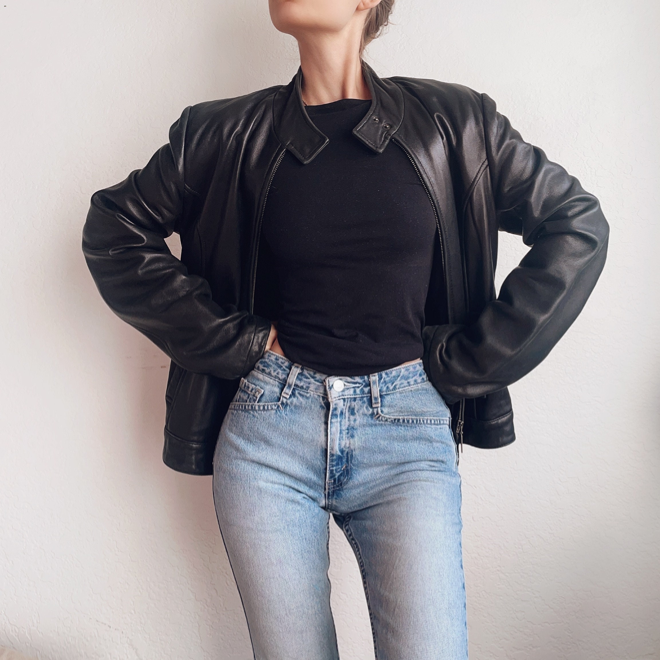 さ*う様 90s カルバンクライン　 real　leather jacket il_fullxfull.5765566887_6cv7.jpg