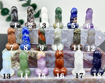 1&quot; Natural Quartz Crystal JJ，Crystal JJ，Crystal JJ Pendant，Home Decoration,Crystal Collect,Crystal Gifts 1PC