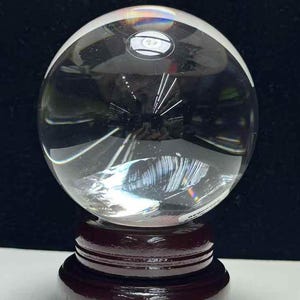 0.8kg Natural Clear Quartz Ball,Clear Quartz Sphere,Clear Quartz Ball,Reiki Healing Ball,Crystal Sphere,Crystal Decor,Crystal Gifts 682