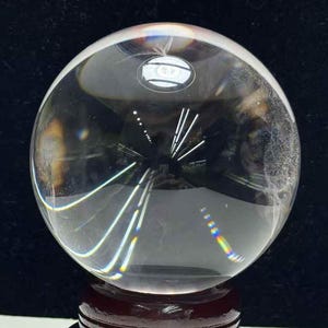0.9kg Natural Clear Quartz Ball,Clear Quartz Sphere,Clear Quartz Ball,Reiki Healing Ball,Crystal Sphere,Crystal Decor,Crystal Gifts 681