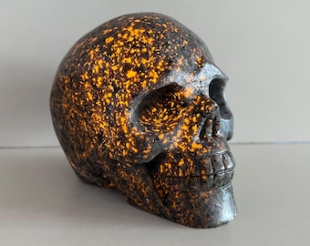 大きなアメジストスカル 大きなアメジストスカル