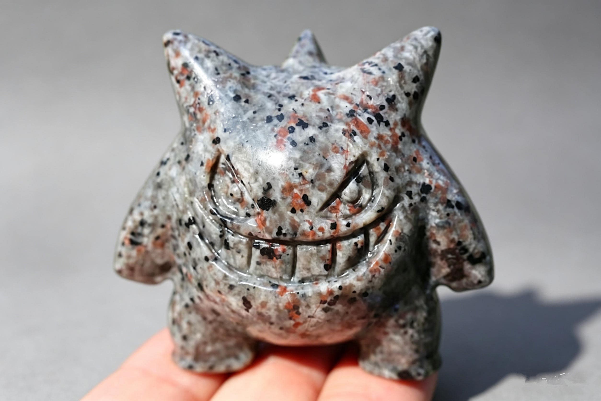 Carved Gengar - Etsy