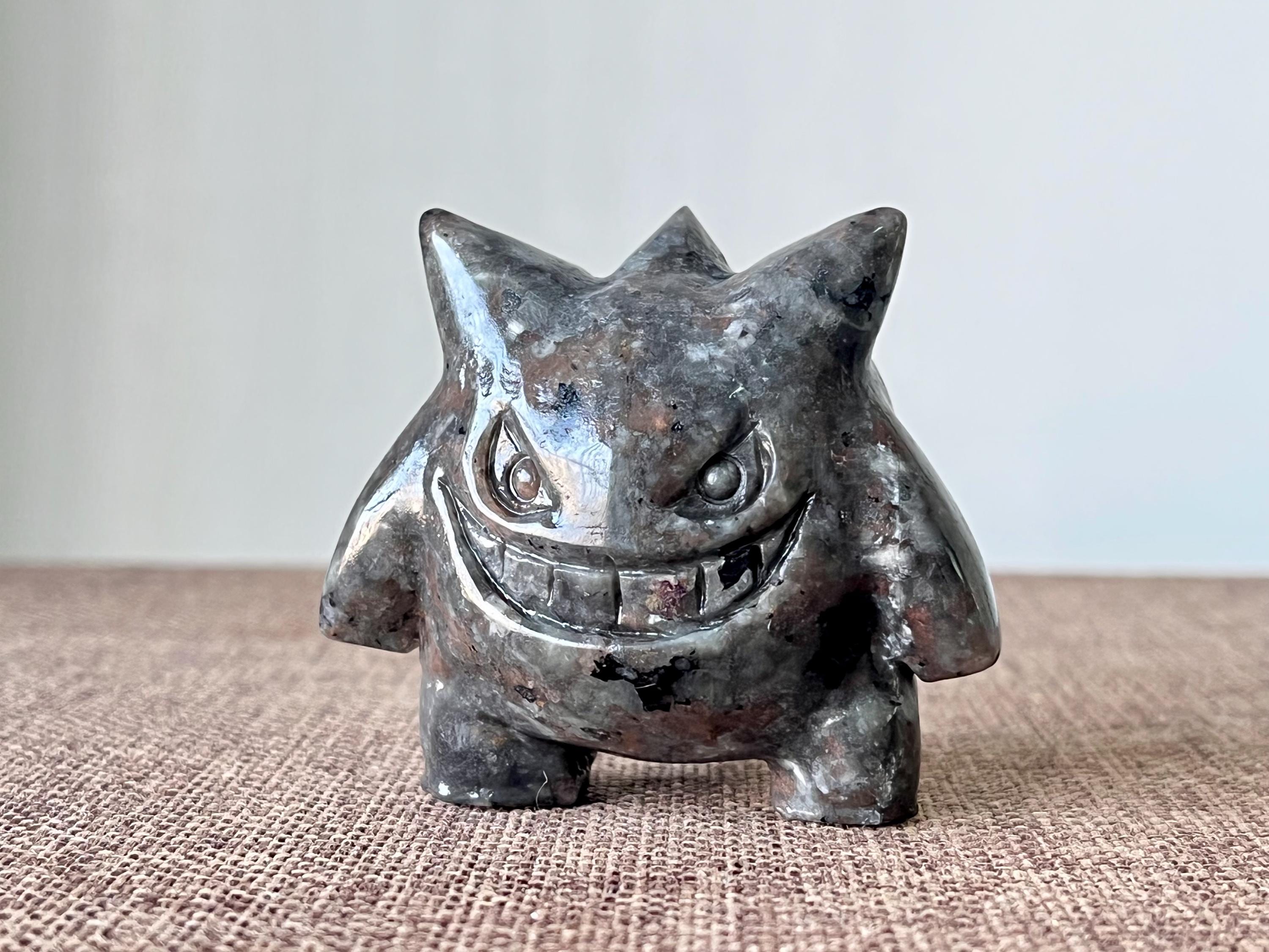 Gengar Sculpture - Etsy