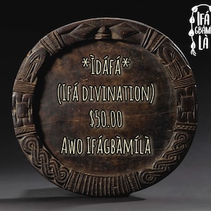 Ifa divination