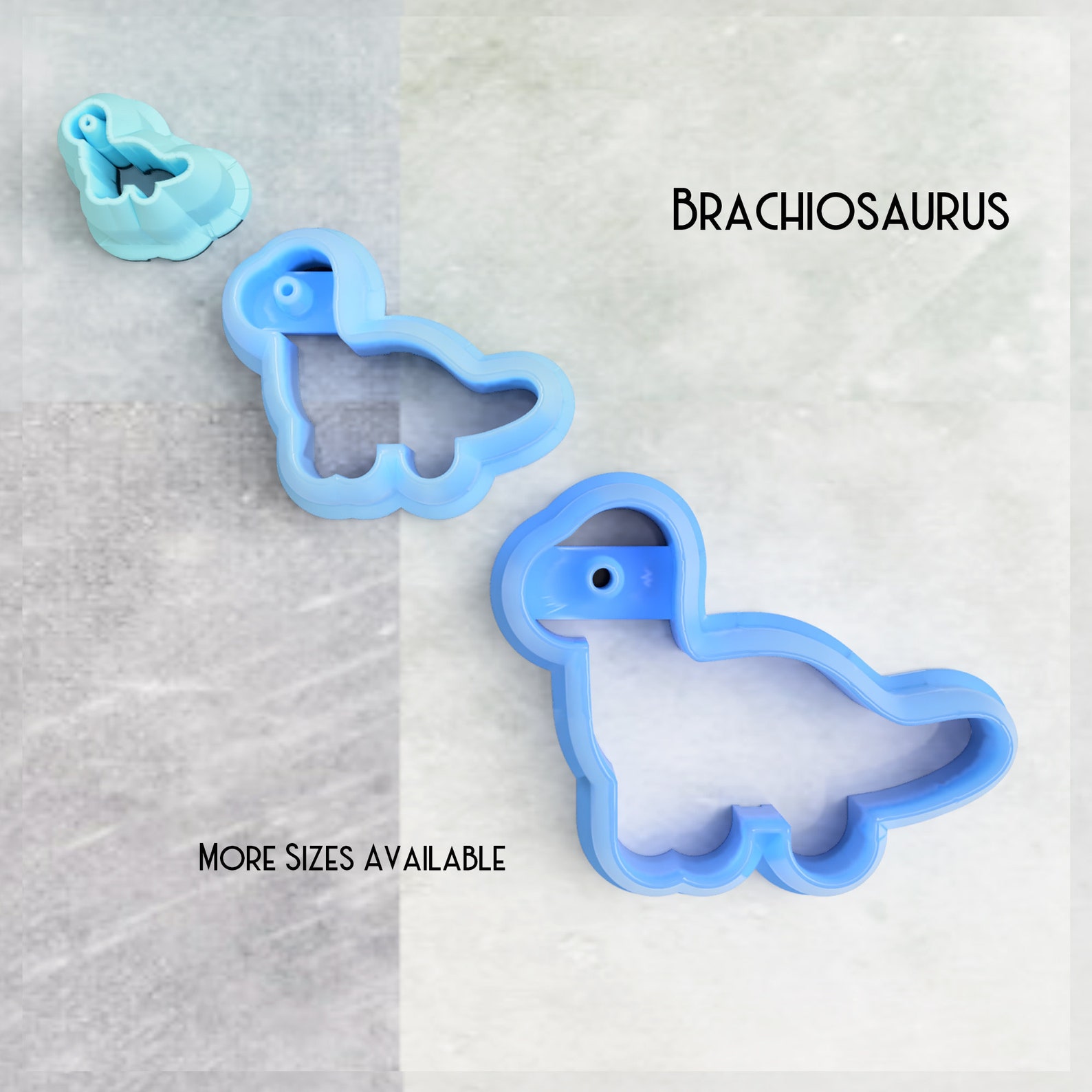 clay brachiosaurus