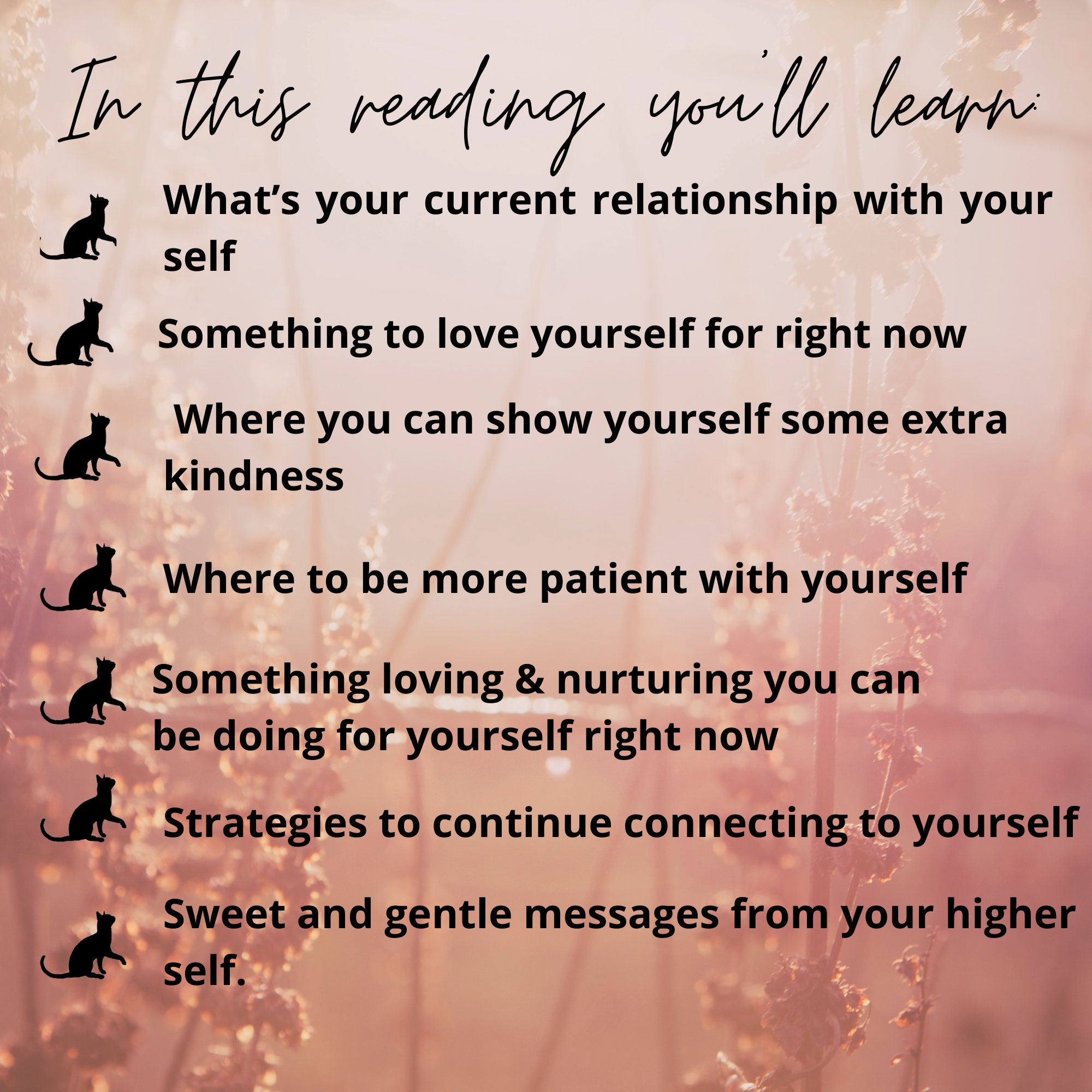 Self Love Tarot & Oracle Card Reading Etsy