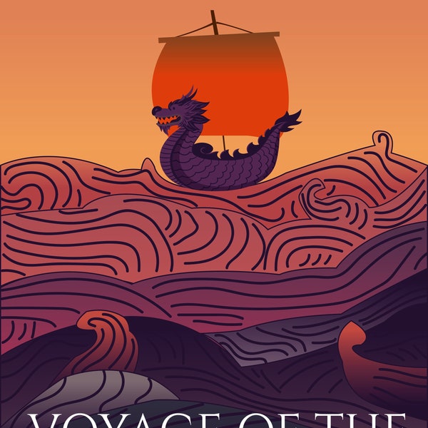 Voyage of the Dawn Treader Printable - 16 x 20