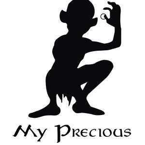 My Precious SVG, DXF & PNG File