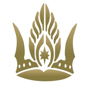 Gondor Crown Printable - 12 x 12