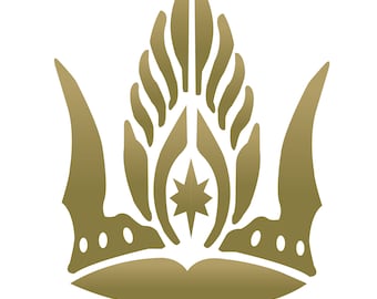Gondor Crown Printable - 12 x 12