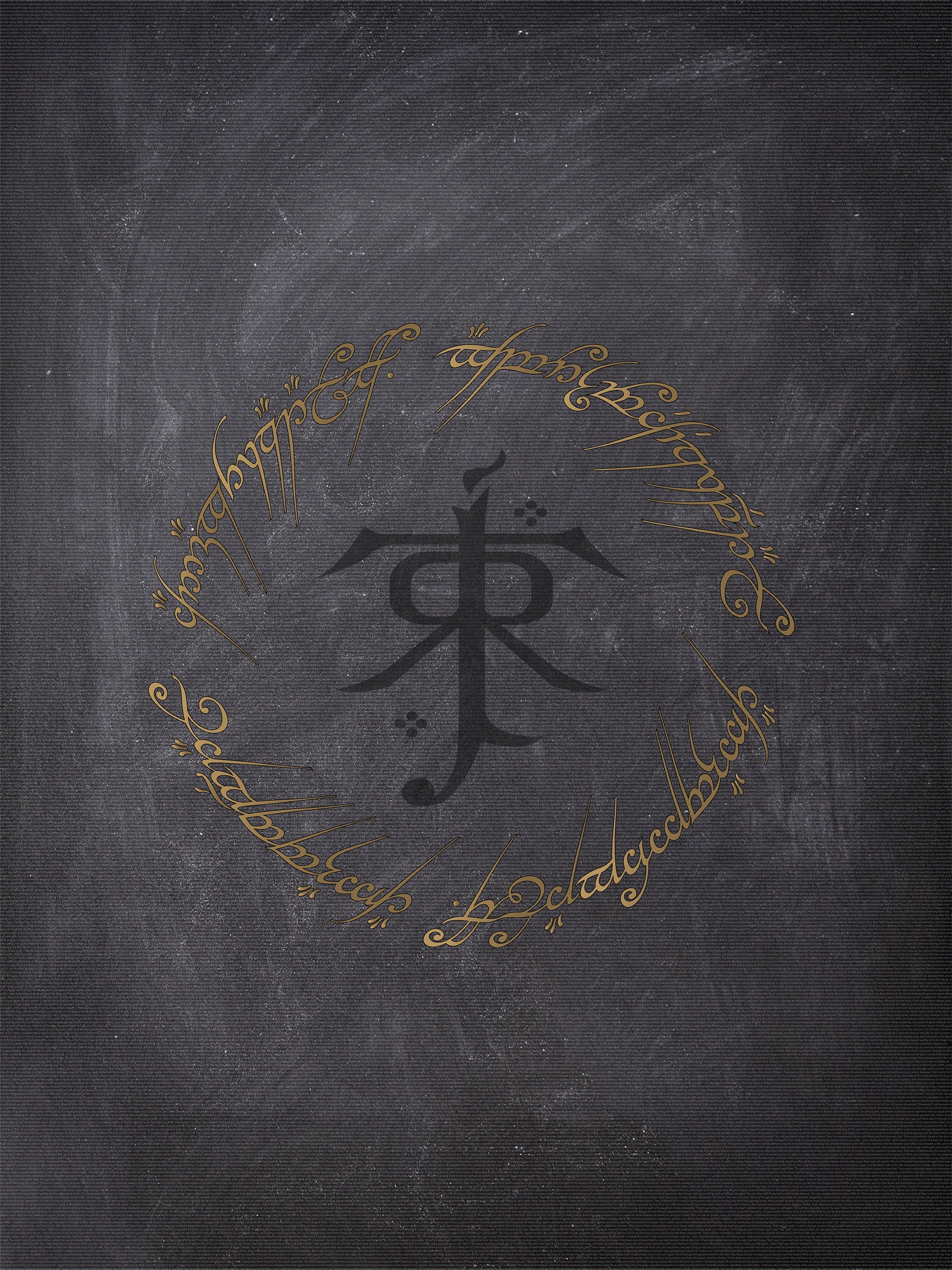 Lord of the Rings Tolkien Poster 18 X 24 - Etsy