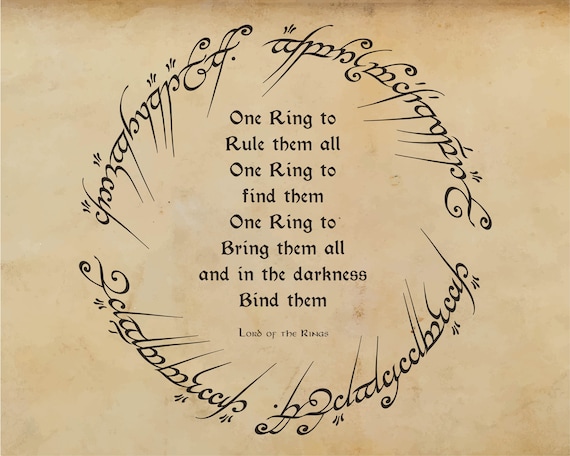 One Ring to rule them all, One Ring to find them, One Ring to bring them  all and in the darkness bind them. : r/SeikoMods