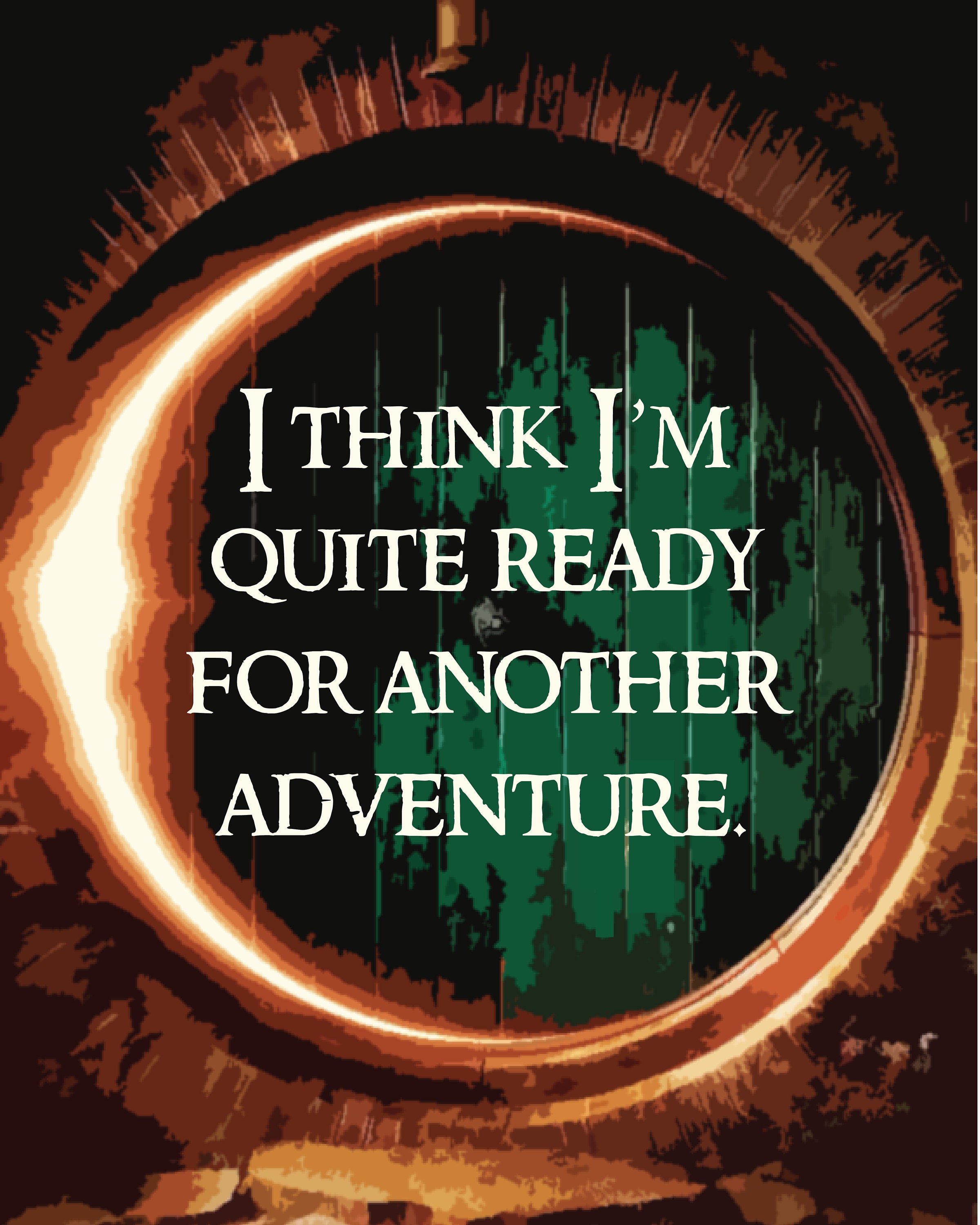 Ready for Another Adventure Printable 11 X 14 Etsy