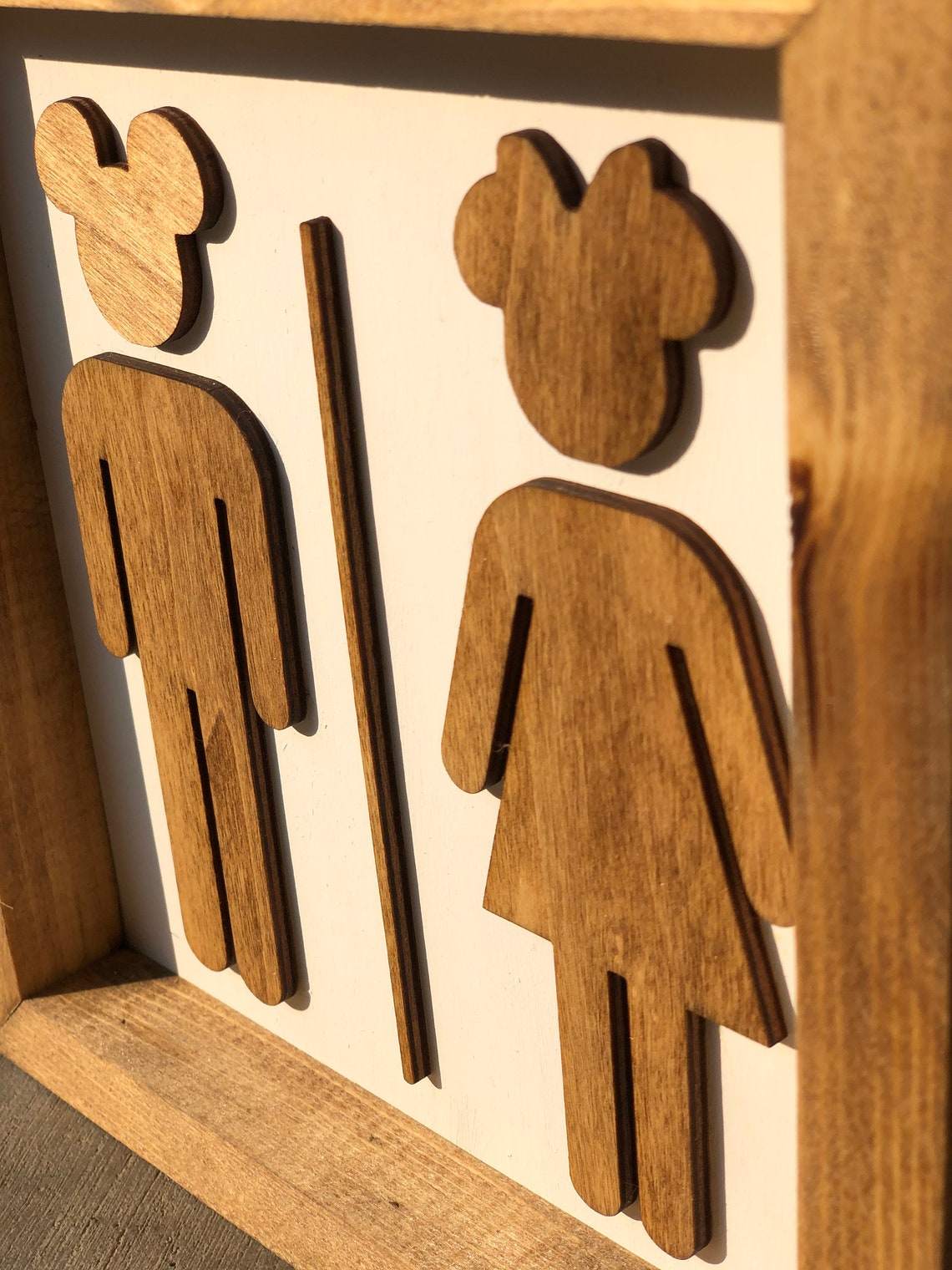 Disney Restroom Disney Home Disney Decor Restroom Decor Etsy