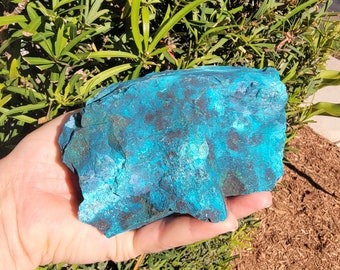 Chrysocolla Crystal Large Chunk Kristalle Cristaux