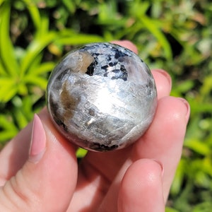 Moonstone Sunstone Crystals Sphere