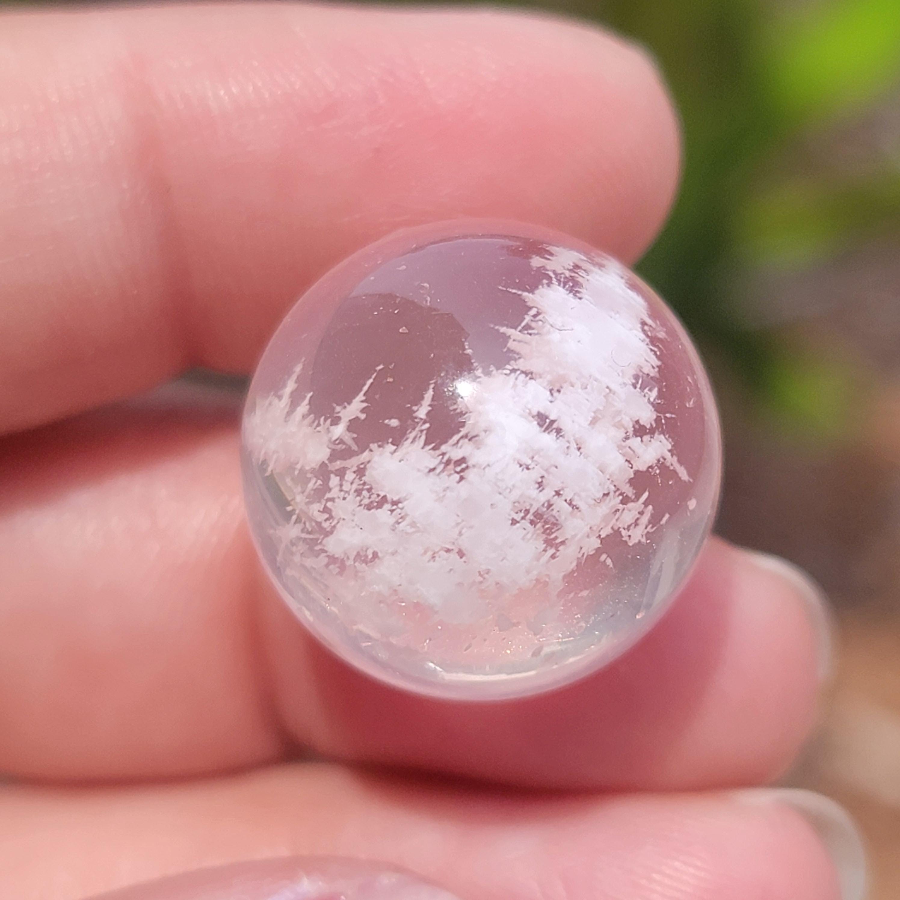 Star Rose Quartz Sphere - Etsy