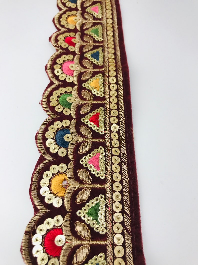 Beautiful Thread Embellishment Lace Trims Tapes Indian - Etsy