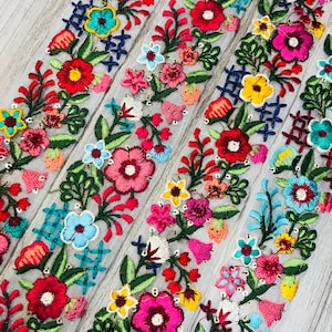 Indian Jacquard Trim Sari Border Trimmings Decorative Ribbon Tapes Crafting Sewing Embellishments Home Decor Drapery | FabStitchIN