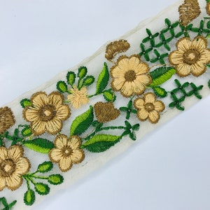 Indian Jacquard Trim Sari Border Trimmings Decorative Ribbon Tapes Crafting Sewing Embellishments Home Decor Drapery | FabStitchIN