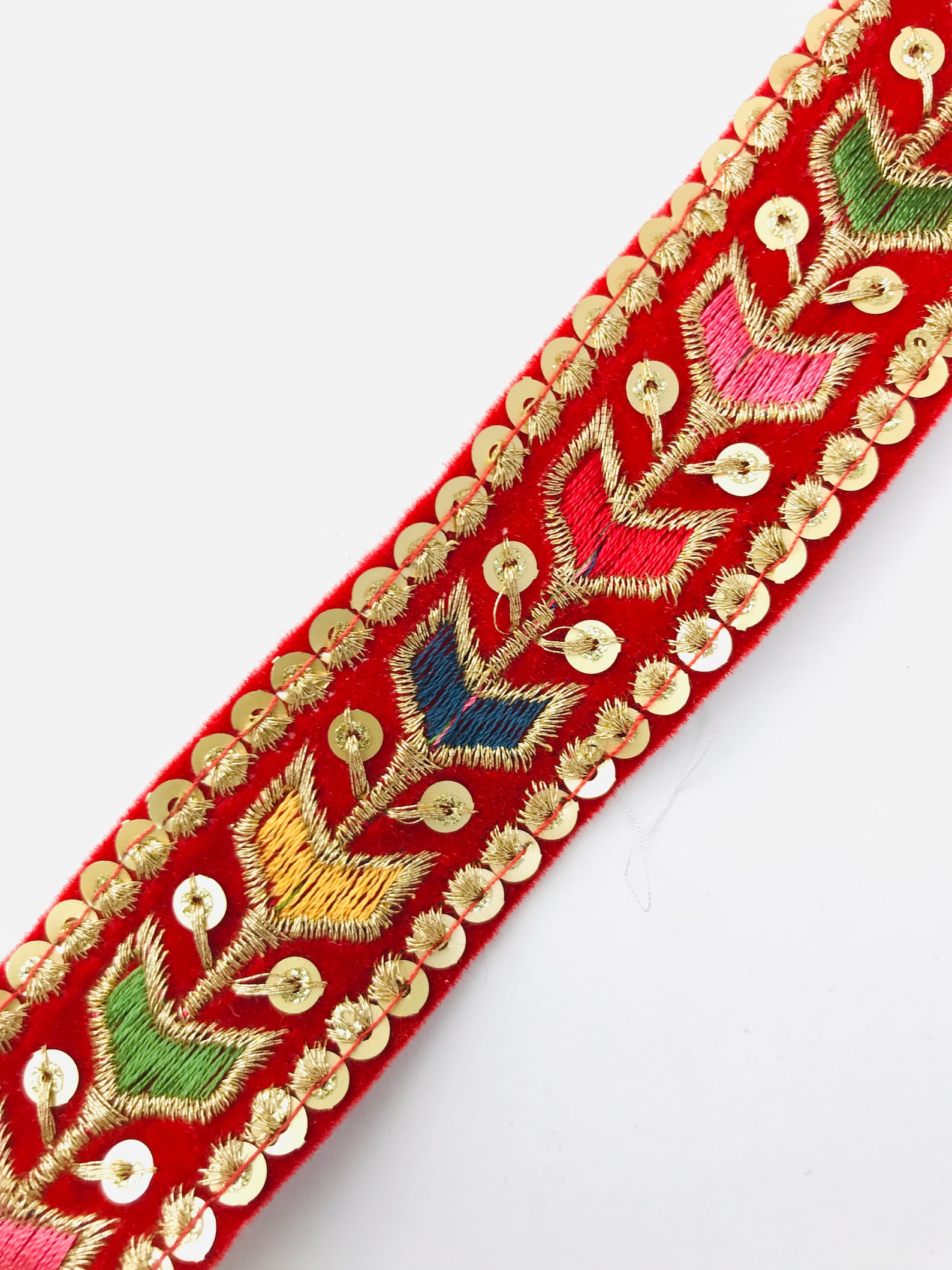 Beautiful Thread Work Trims Embellishment Tape Indian | Etsy