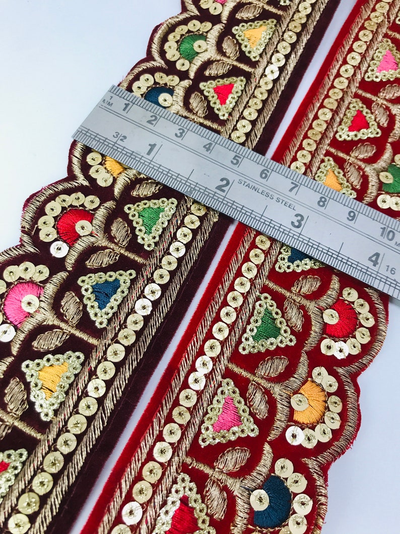Beautiful Thread Embellishment Lace Trims Tapes Indian - Etsy