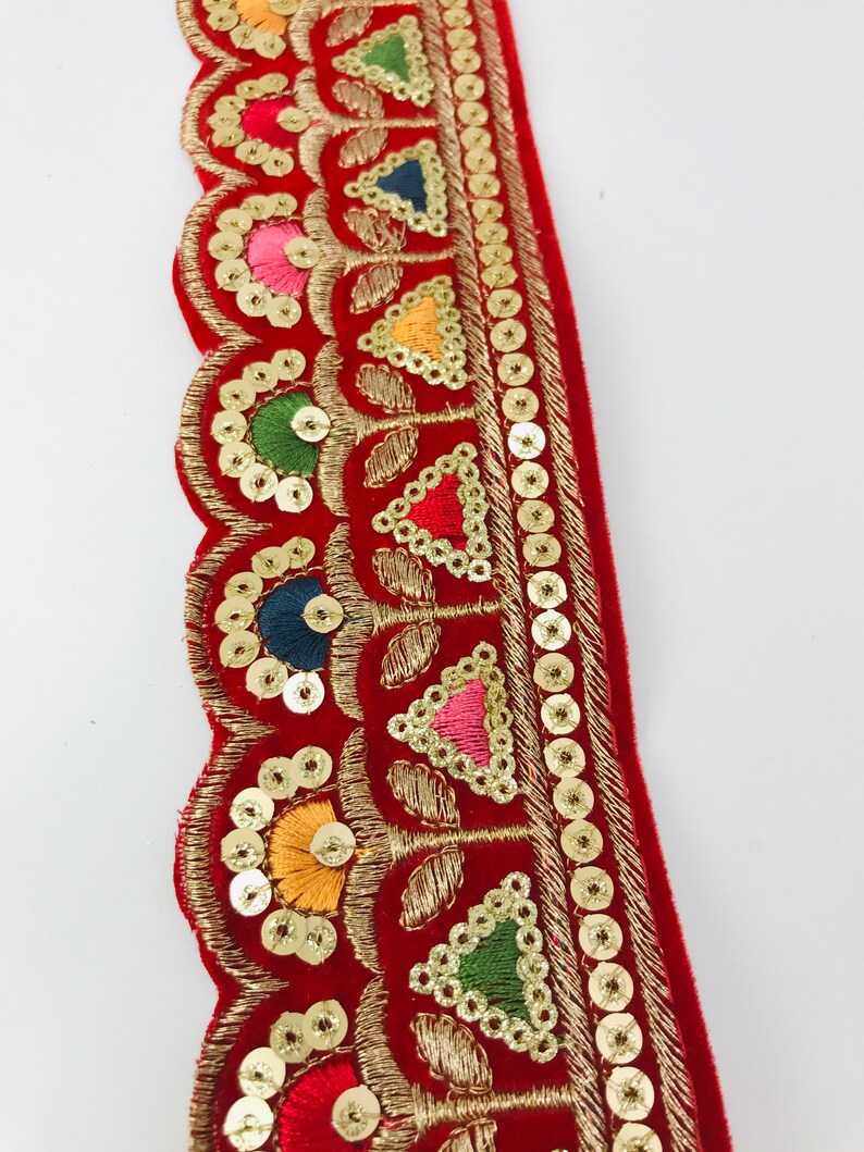 Beautiful Thread Embellishment Lace Trims Tapes Indian - Etsy