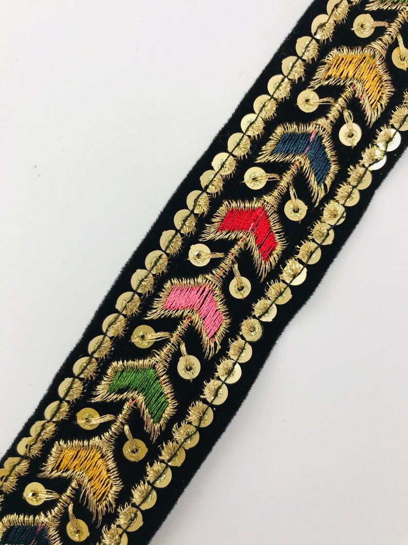 Beautiful Thread Work Trims Embellishment Tape Indian | Etsy