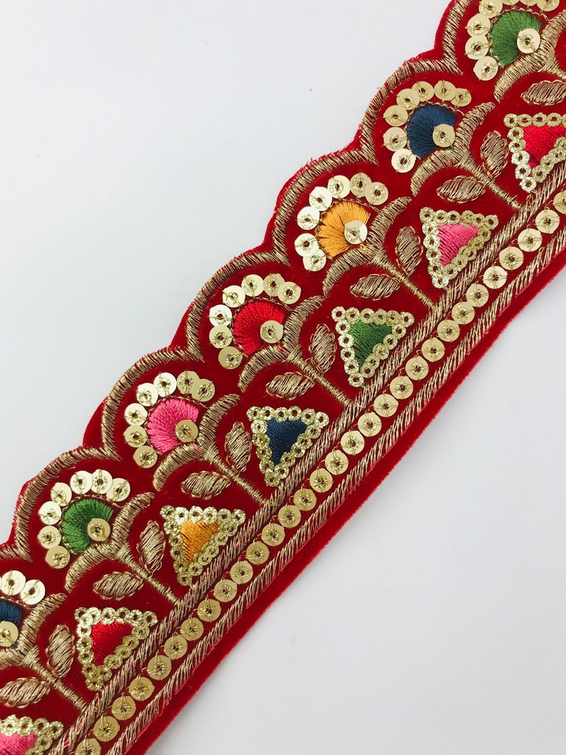 Beautiful Thread Embellishment Lace Trims Tapes Indian - Etsy