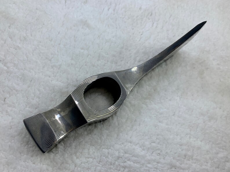 Damascus Handmade Litehawk Axe Head Taper Bore Eye With Sheath Etsy