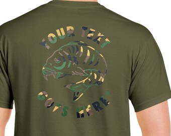 Gift For Him 3d Shirts For Men Fishing Carp Fish Print Funny T-Shirt Top Casual Short Sleeve T-Shirt Graphic Slim Fit Tee Shirt