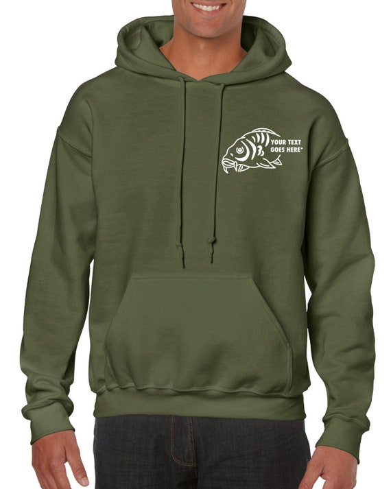 Fishing logo hoodies sale