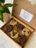 Vegan Letterbox Cookies | Mixed box | Letterbox Gift | Thank You Gift | Birthday Gift 