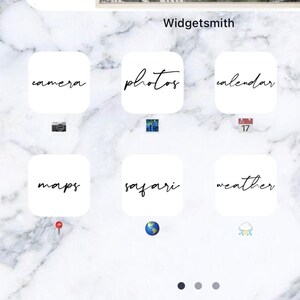 Minimalism iOS14 Icon Covers