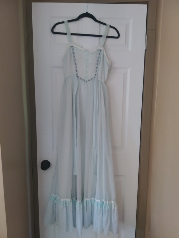 Gunne Sax Dress Size 7