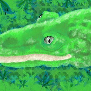 Toy Crocodile
